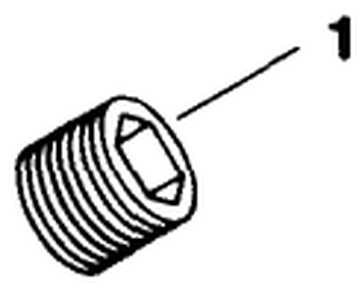 Oil Pressure Switch-Engine Kohler Model No. Mv16s-Type 56511 Diagram and Parts List for 30180 100001 - 199999 Toro Lawn Tractor Accessories