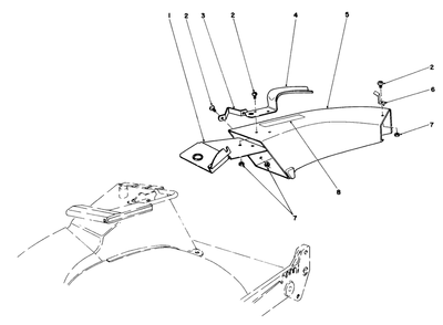 Side Discharge Chute Model No. 59108 (Optional) Diagram and Parts List for 20610C 5000001 - 5999999 Toro Lawn Mower