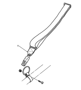 Standard Harness No. 46-2950 (Optional) Diagram and Parts List for 51616 4000001 - 4999999 Toro Trimmer