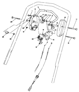 Part Location Diagram of 62-3770 Toro DISCONTINUED