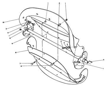 Rotor Assembly Diagram and Parts List for 38116 9000001 - 9999999 Toro Snow Blower
