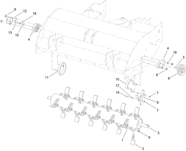 Part Location Diagram of 09394 Toro Bolt M10 X 35