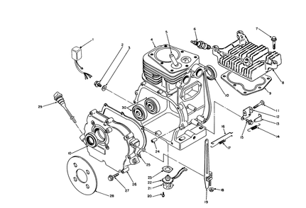 Part Location Diagram of 53-0960 Toro DISCONTINUED