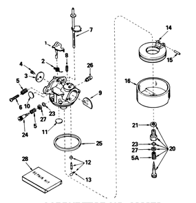 Part Location Diagram of 31840 Toro Kit-Repair