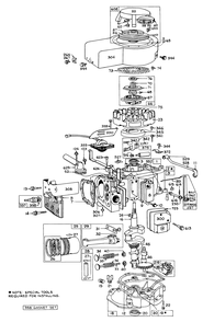 Engine Model Series 130902 Diagram and Parts List for 57051 9000001 - 9999999 Toro Lawn Tractor