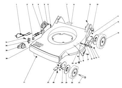Part Location Diagram of 46-1030 Toro Decal-Logo