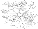 Page M Diagram and Parts List for 31-10K802 1000001-1999999 - 1991 Toro Lawn Tractor