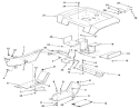 Page AR Diagram and Parts List for 31-10K802 1000001-1999999 - 1991 Toro Lawn Tractor