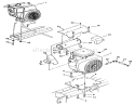 Engines Diagram and Parts List for 31-16O804 2000001-2999999 - 1992 Toro Lawn Tractor