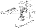 Part Location Diagram of 910756 Toro Screw #4-40 X 1/2