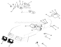 Page L Diagram and Parts List for 31-10K802 1000001-1999999 - 1991 Toro Lawn Tractor