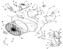 Part Location Diagram of 79-6370 Toro Governor-Cont Arm
