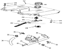 Kohler Fuel System Diagram and Parts List for 31-10K802 1000001-1999999 - 1991 Toro Lawn Tractor