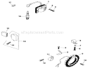 Kohler Ignition System Diagram and Parts List for 31-10K802 1000001-1999999 - 1991 Toro Lawn Tractor