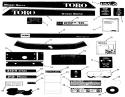 Part Location Diagram of 116445 Toro Decal-Parking Brake
