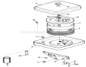 Air Cleaner Power Plus Diagram and Parts List for 31-16O804 2000001-2999999 - 1992 Toro Lawn Tractor