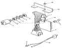 Page M Diagram and Parts List for 31-16O804 2000001-2999999 - 1992 Toro Lawn Tractor