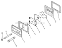 Kohler Breather And Vent Diagram and Parts List for 31-16O804 2000001-2999999 - 1992 Toro Lawn Tractor