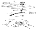 Kohler Fuel System Diagram and Parts List for 31-16O804 2000001-2999999 - 1992 Toro Lawn Tractor
