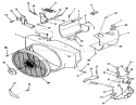 Part Location Diagram of NN10862 Toro Housing
