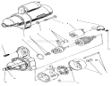 Part Location Diagram of NN10883 Toro Brush-Holder Kit