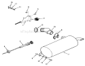 Part Location Diagram of 3256-66 Toro Washer-Flat