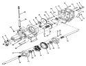Part Location Diagram of 92-7297 Toro Transaxle W/Decal