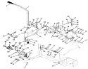 Clutch, Brake Motion Control Linkage 312-H & 416-H Diagram and Parts List for 31-16O804 2000001-2999999 - 1992 Toro Lawn Tractor