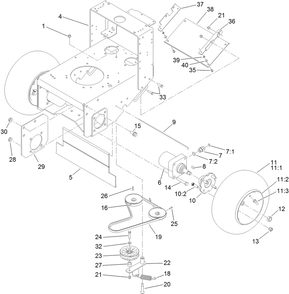 Part Location Diagram of 325-12 Toro SCREW-HH