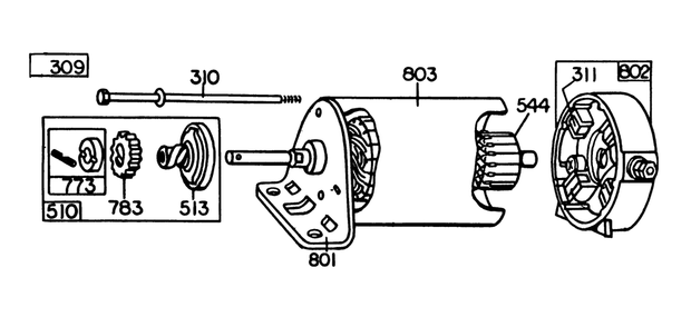 Part Location Diagram of 391790 Toro Thru Bolt Assembly