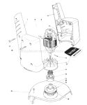Part Location Diagram of 33-7320 Toro Suppressor