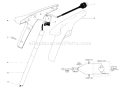 Part Location Diagram of 34-4470 Toro Wiring Harness