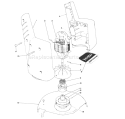 Part Location Diagram of 33-9850 Toro Suppressor
