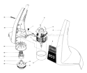 Part Location Diagram of 34-4670 Toro Motor