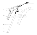 Part Location Diagram of 33-560 Toro Wiring Harness