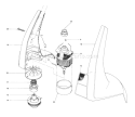Part Location Diagram of 34-4360 Toro Right Hand Housing