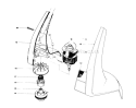 Part Location Diagram of 33-8590 Toro Motor