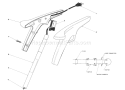 Part Location Diagram of 34-9800 Toro L.H. Grip