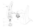 Page B Diagram and Parts List for 51230 2000001-2999999 - 1992 Lawn Boy Trimmer