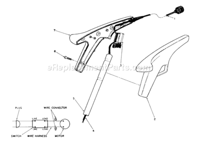 Page A Diagram and Parts List for 51230 2000001-2999999 - 1992 Lawn Boy Trimmer