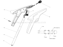 Part Location Diagram of 34-9750 Toro Wiring Harness
