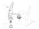 Page B Diagram and Parts List for 51230 5000001-5999999 - 1985 Toro Trimmer