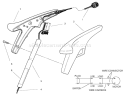 Part Location Diagram of 73-9120 Toro Tube Assembly - Service