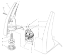 Part Location Diagram of 73-8270 Toro Spring-compression
