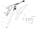 Page A Diagram and Parts List for 51235C 5000001-5999999 - 1985 Toro Trimmer