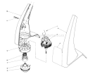 Page B Diagram and Parts List for 51235C 5000001-5999999 - 1985 Toro Trimmer