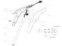 Page A Diagram and Parts List for 51235C 7000001-7999999 - 1987 Toro Trimmer