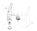 Page B Diagram and Parts List for 51235C 7000001-7999999 - 1987 Toro Trimmer
