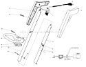 Page A Diagram and Parts List for 51245C 7000001-7999999 - 1987 Toro Trimmer