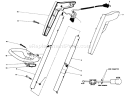 Part Location Diagram of 33-8950 Toro Hex Hd Machine Screw